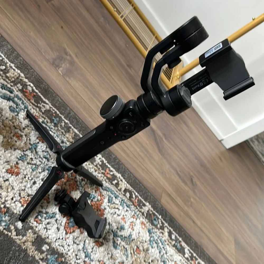 Zhiyun gamble never used